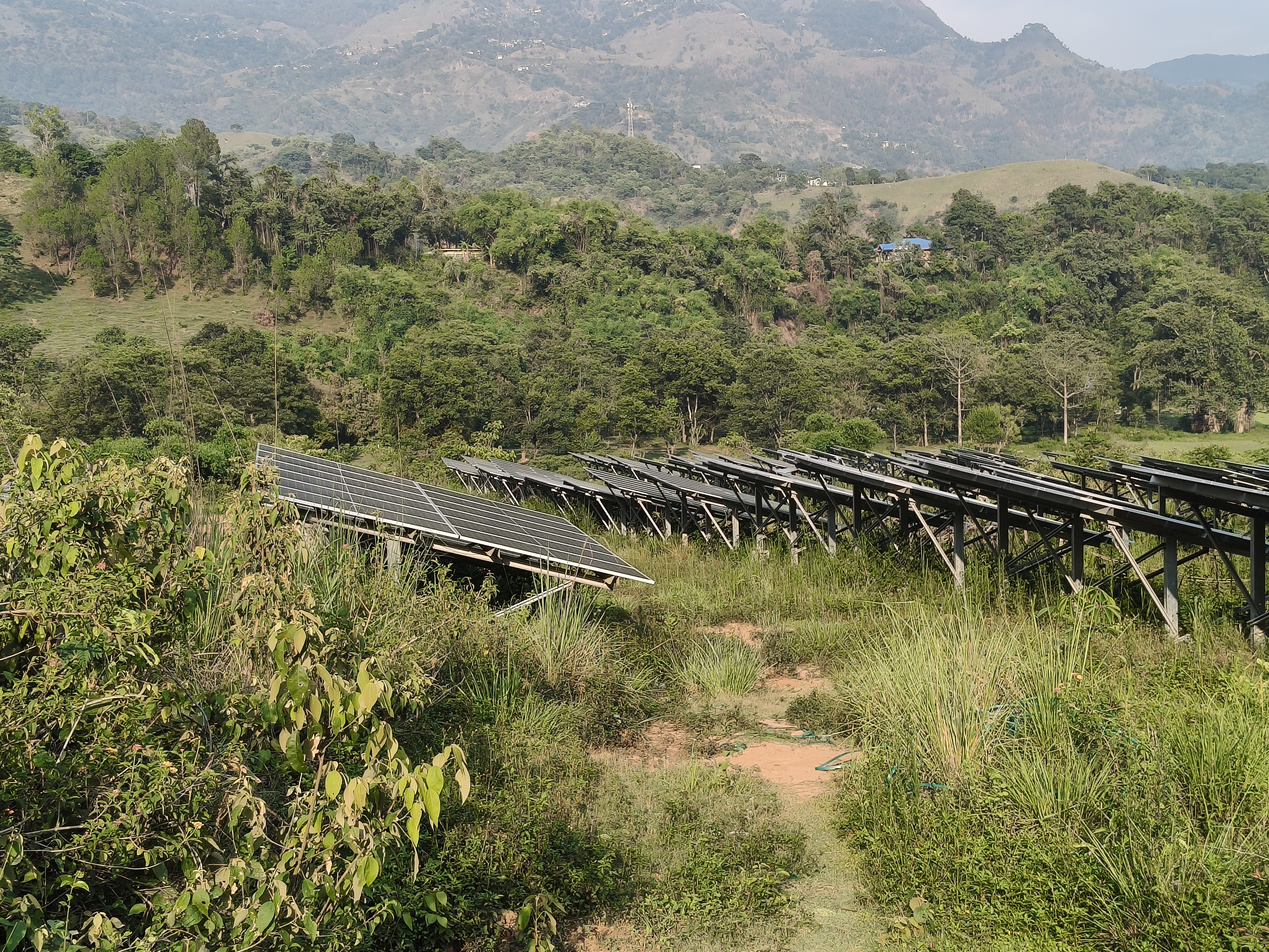 SS Energy solar plant