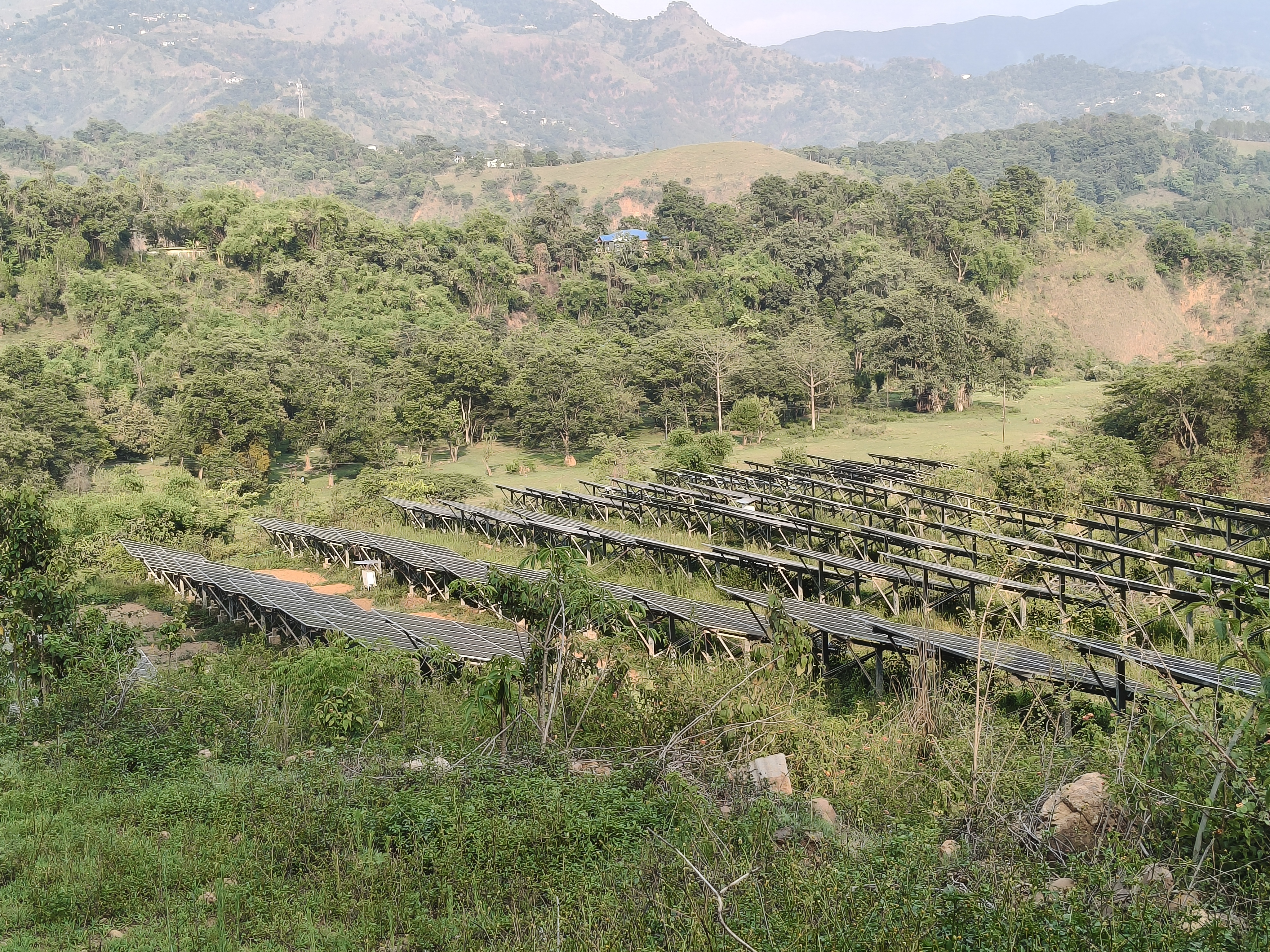 SS Energy solar plant